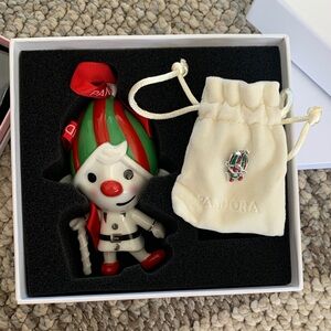 Pandora Elf Charm Set - Red, Green, and White